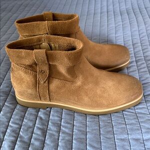 UGG Tan Ankle Boots NWOT
